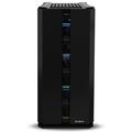 Zalman skříň X3 BLACK / Middle tower / ATX / USB 3.0 / USB 2.0 / průhledná bočnice