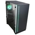 Zalman skříň S5 Black / Middle tower / ATX / USB 3.0 / USB 2.0 / průhledná bočnice