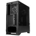 Zalman skříň S5 Black / Middle tower / ATX / USB 3.0 / USB 2.0 / průhledná bočnice