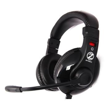 Headset ZALMAN ZM-HPS200 černý (black)