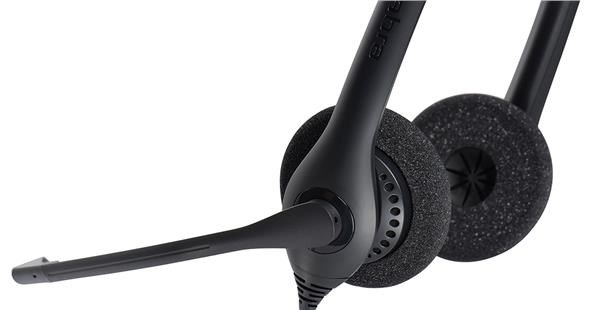 Headset  hands free pro mob tel JABRA BIZ 1500 šedá gray