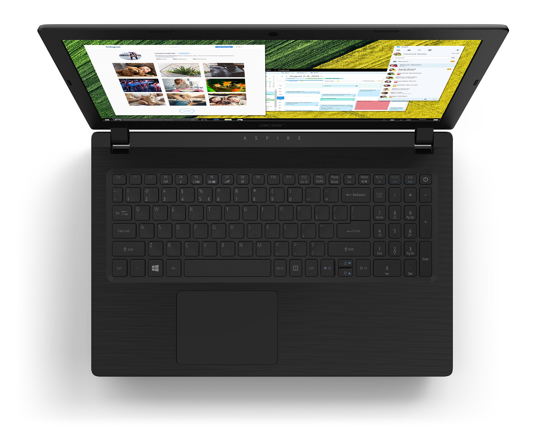 Notebook ACER Aspire 3 A31551385R černý black