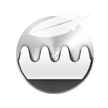 Zastřihovač chloupků BRAUN Lady Shaver 5560 fialový purple