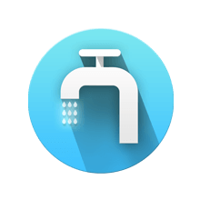 Zastřihovač chloupků BRAUN Lady Shaver 5560 fialový purple