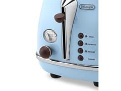 Topinkovač DELONGHI CTOV 2103 AZ modrá blue