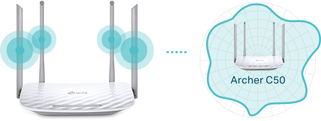  TPLINK  Archer C50 V4