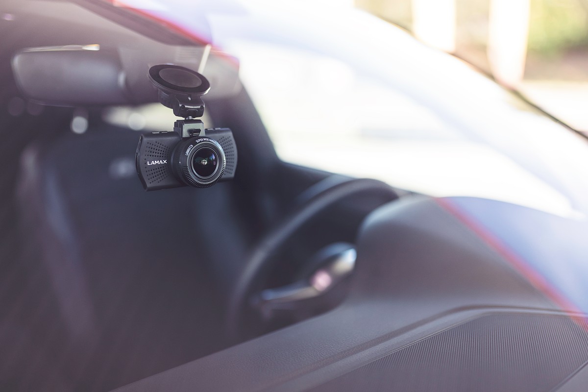 Kamera do auta LAMAX DRIVE C9 černá black