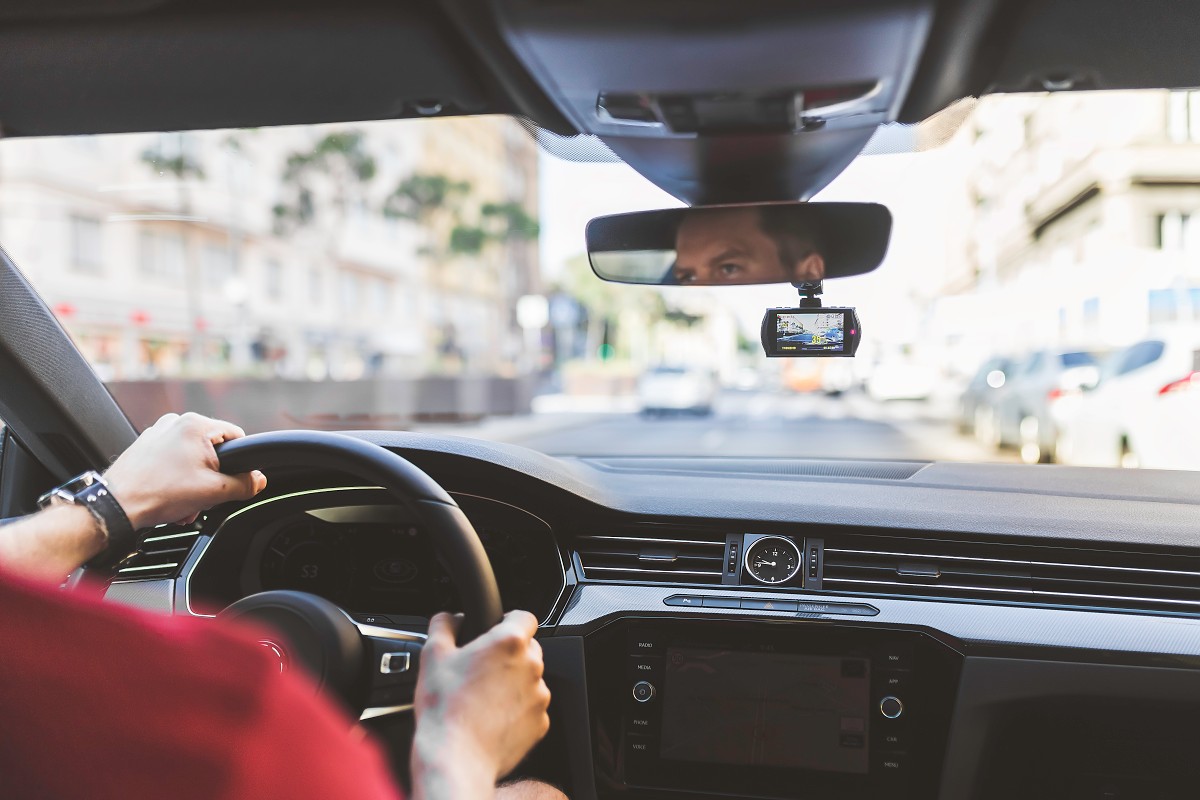 Kamera do auta LAMAX DRIVE C9 černá black