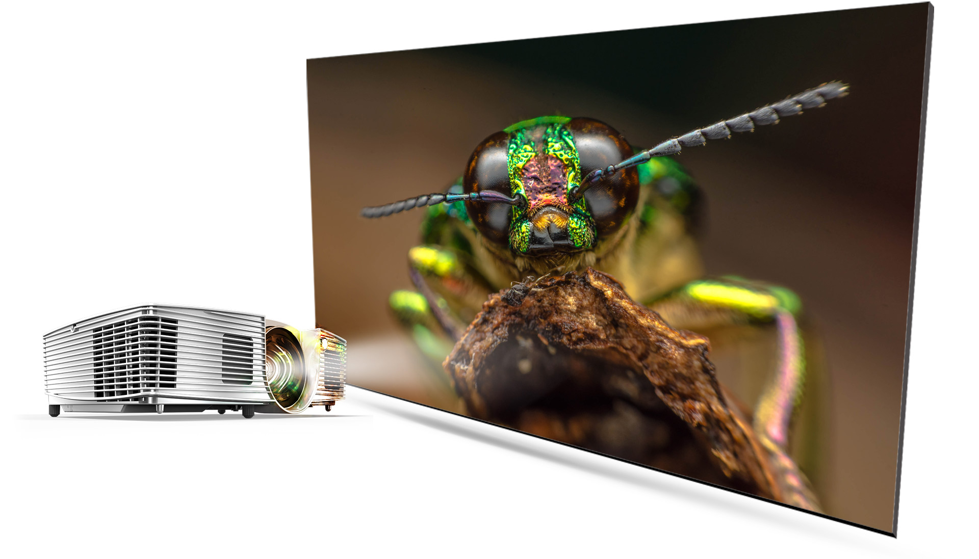 Projektor ACER DLP S1386WH bílý white