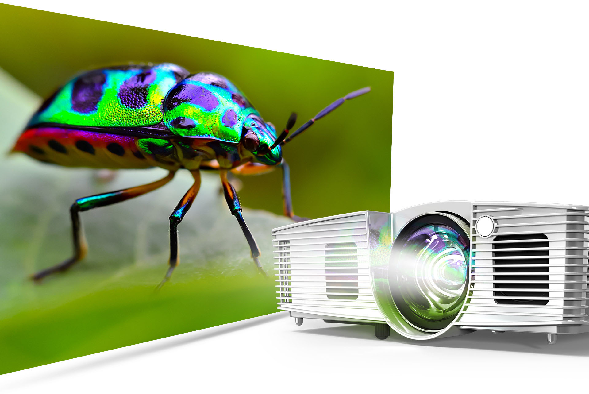 Projektor ACER DLP S1386WH bílý white