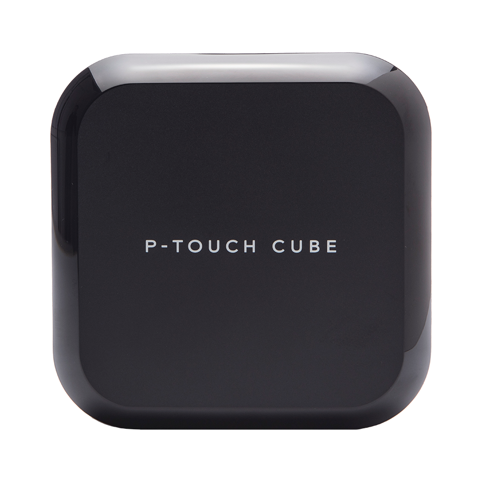 Tiskárna samolepících štítků BROTHER PTP710BT černá black