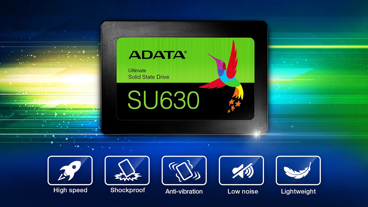 SSD disk ADATA SSD SU630 480GB 25'' 520450MBs