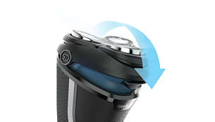 Holící strojek PHILIPS S313451 modrý blue