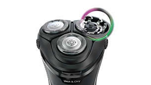 Holící strojek PHILIPS S313451 modrý blue