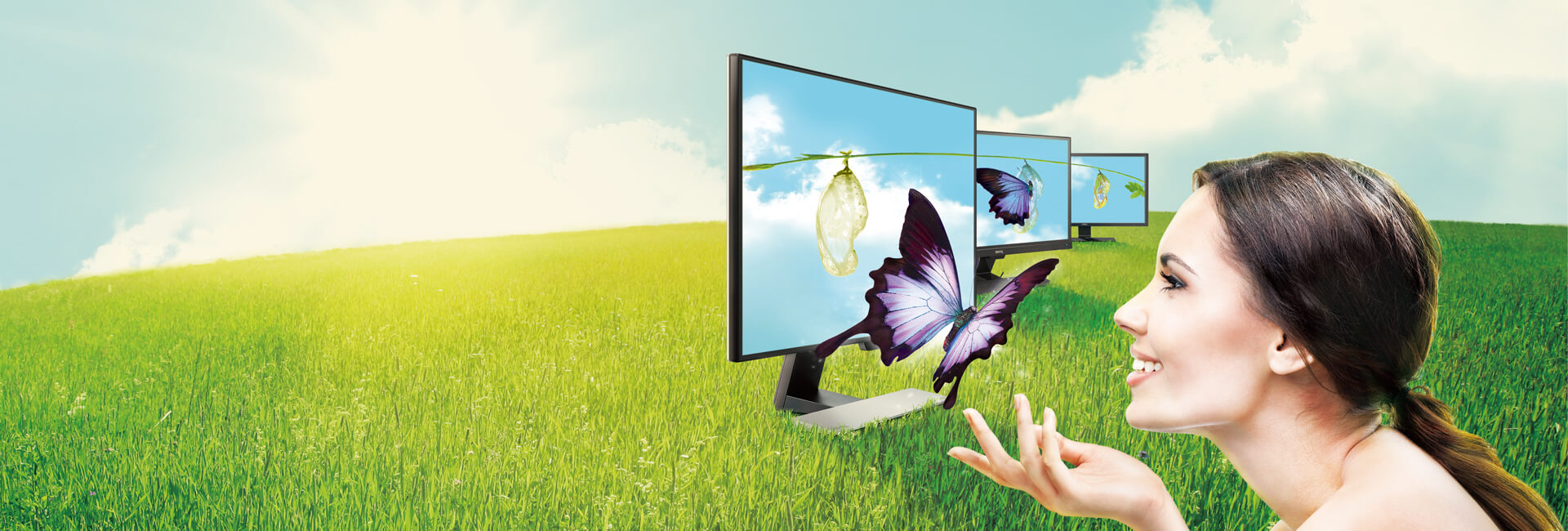 22 LED monitor BENQ GW2283