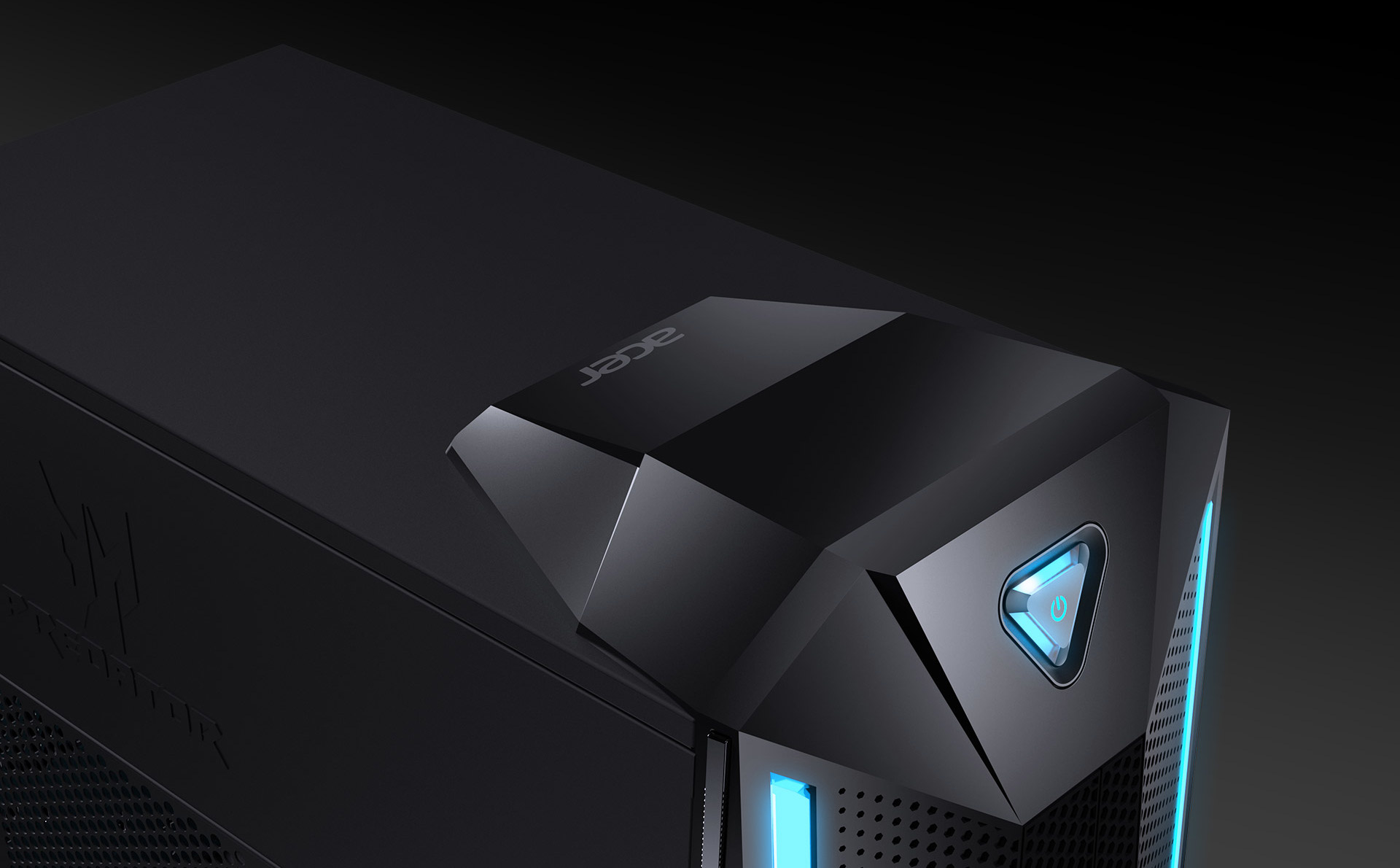 Počítač ACER Predator Orion 3000 PO3600 černý black