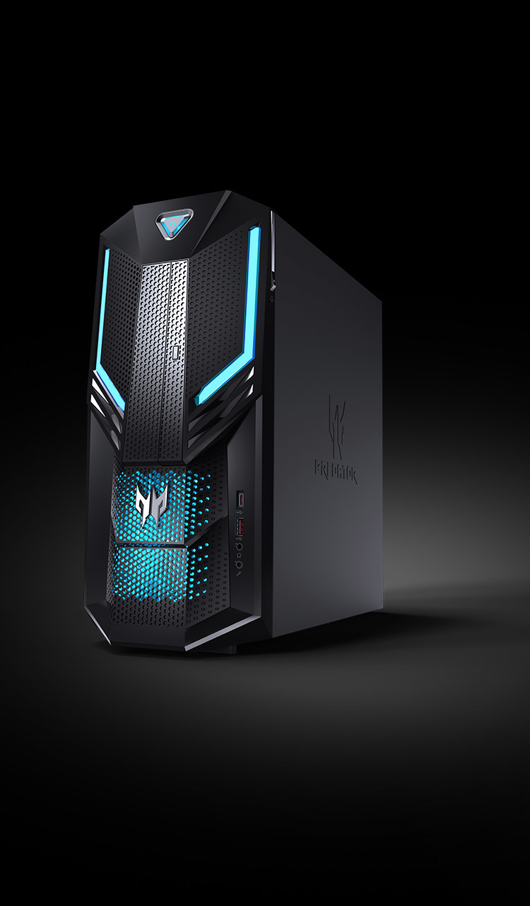 Počítač ACER Predator Orion 3000 PO3600 černý black