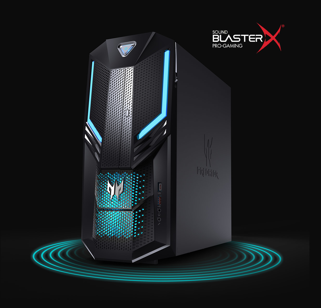 Počítač ACER Predator Orion 3000 PO3600 černý black