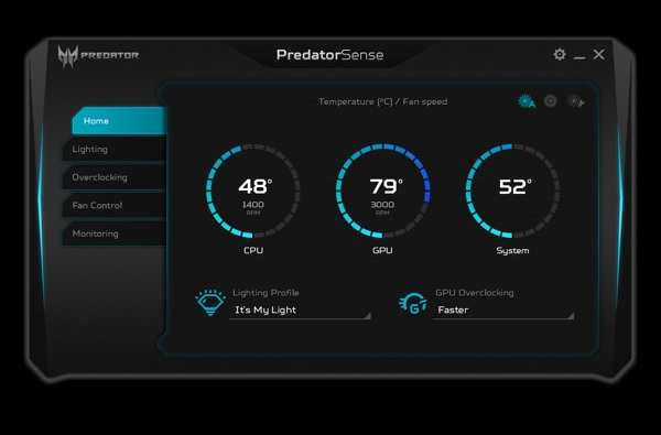 Počítač ACER Predator Orion 3000 PO3600 černý black