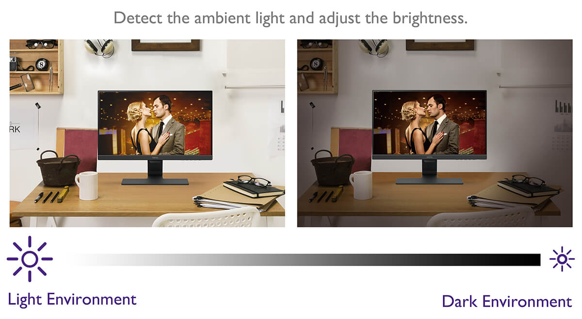 22 LED monitor BENQ GW2283