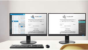 34 LED monitor PHILIPS 345B1C00