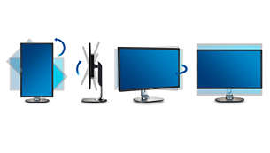27 LED monitor PHILIPS 271B8QJEB