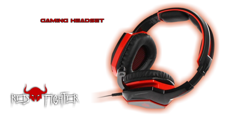 Herní sluchátka RED FIGHTER H2