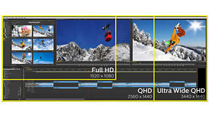 34 LED monitor PHILIPS 345B1C00