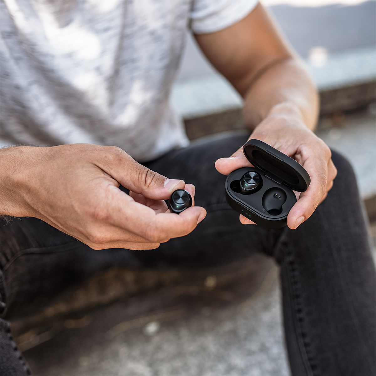 Bezdrátová sluchátka NICEBOY HIVE pods 2