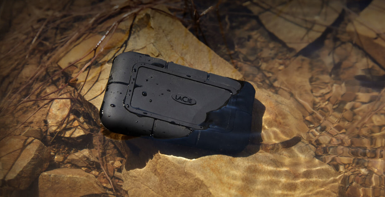 Externí SSD disk LaCie Rugged SSD 1TB STHR1000800 oranžový orange