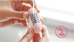 Epilátor PHILIPS BRE25500 bílá white