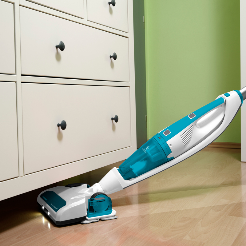 Tyčový vysavač CONCEPT VP4200 Wet and Dry 3 v 1  PERFECT CLEAN bílámodrá whiteblue