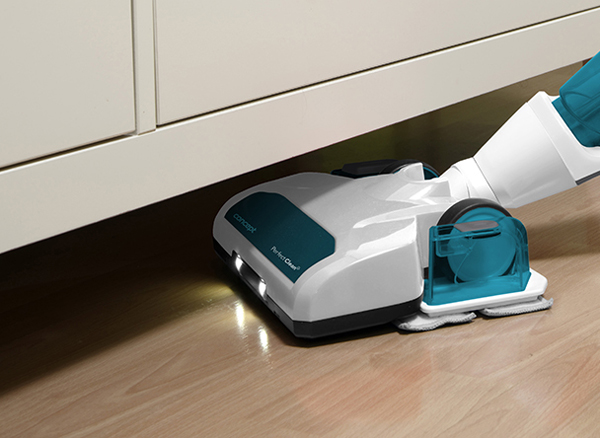 Tyčový vysavač CONCEPT VP4200 Wet and Dry 3 v 1  PERFECT CLEAN bílámodrá whiteblue