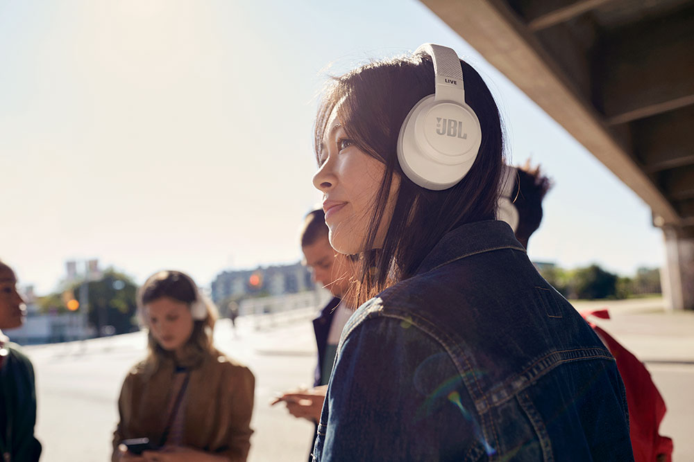 Sluchátka JBL Tune 500BT modrá blue