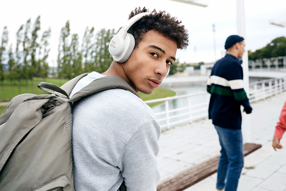 Sluchátka JBL Tune 500BT modrá blue