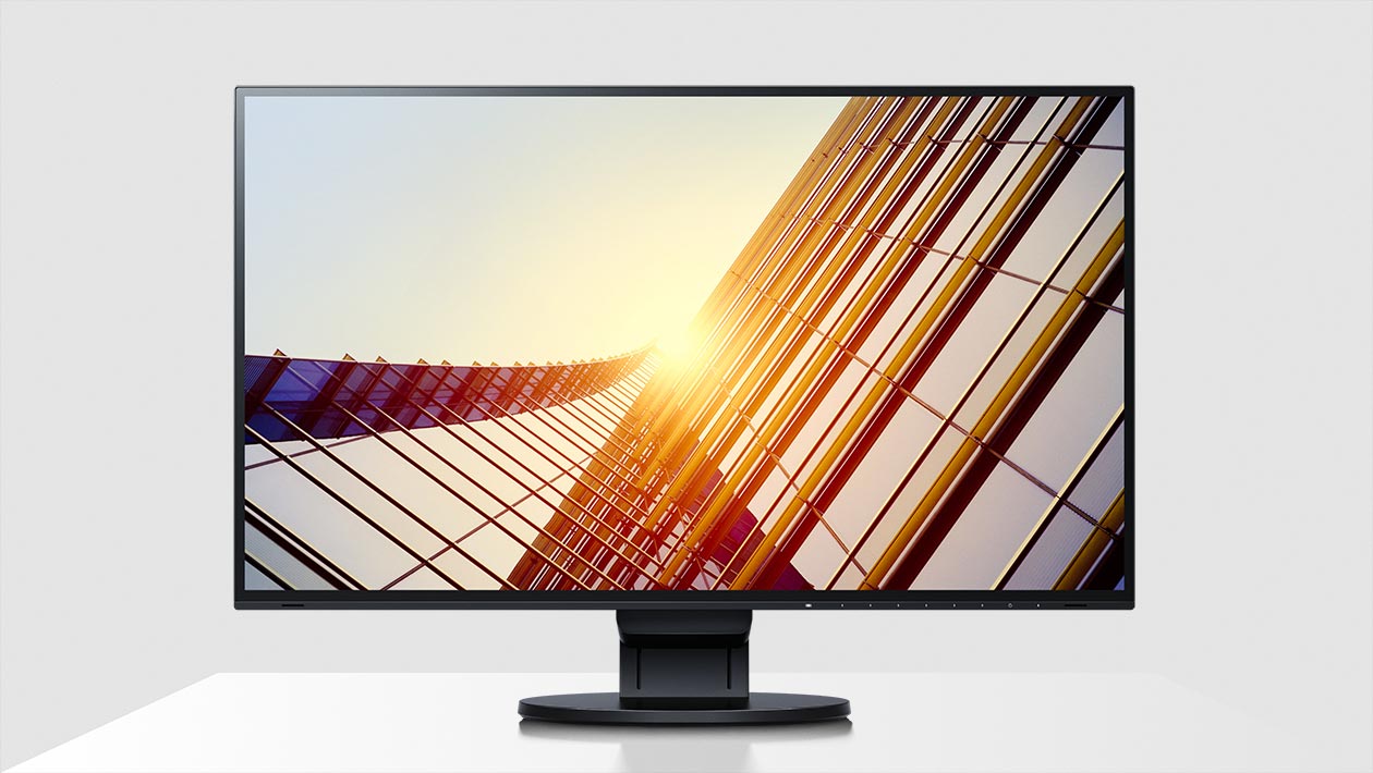 24 LED monitor EIZO 24 LED EV2460 bílý white