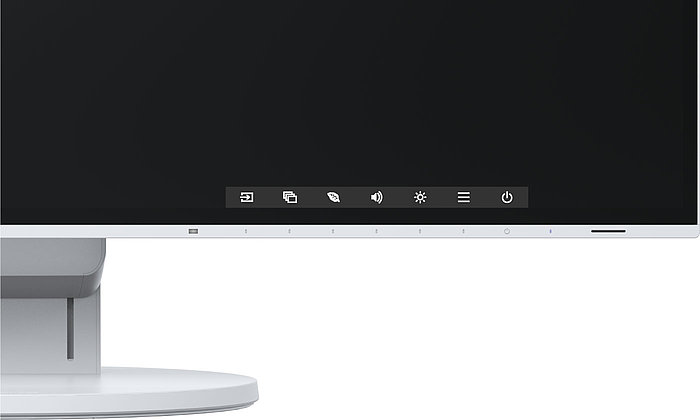 24 LED monitor EIZO 24 LED EV2460 bílý white