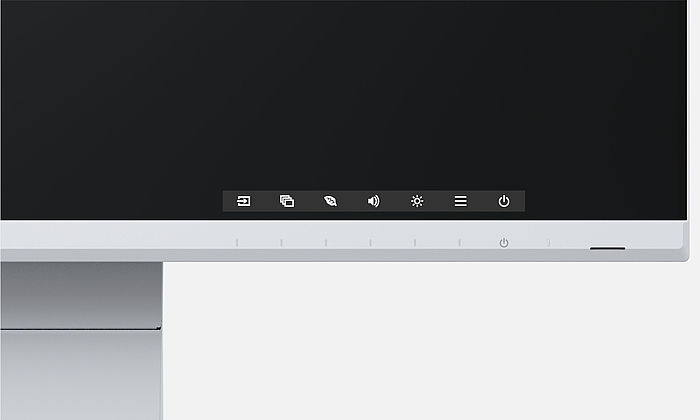 27 LED monitor EIZO 27 LED EV2760 černý black