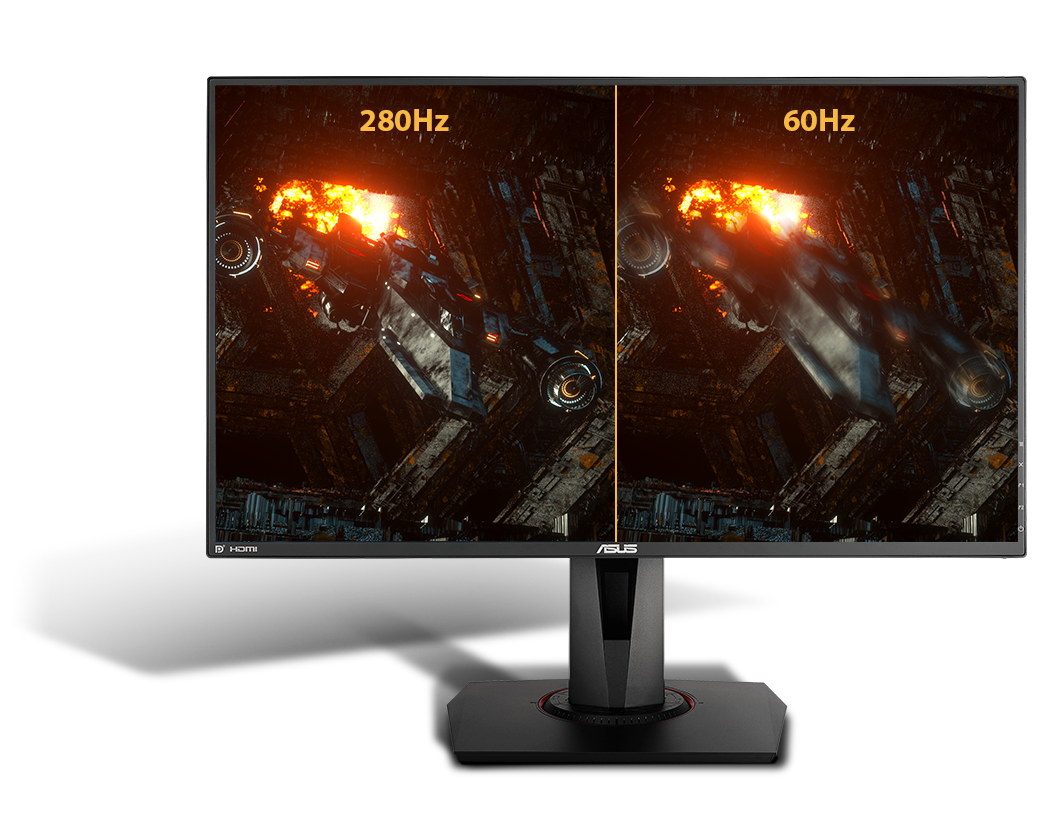 27 LED monitor ASUS VG279QM