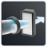 Vysavač ROWENTA COMPACT POWER CYCLONIC RO3745EA