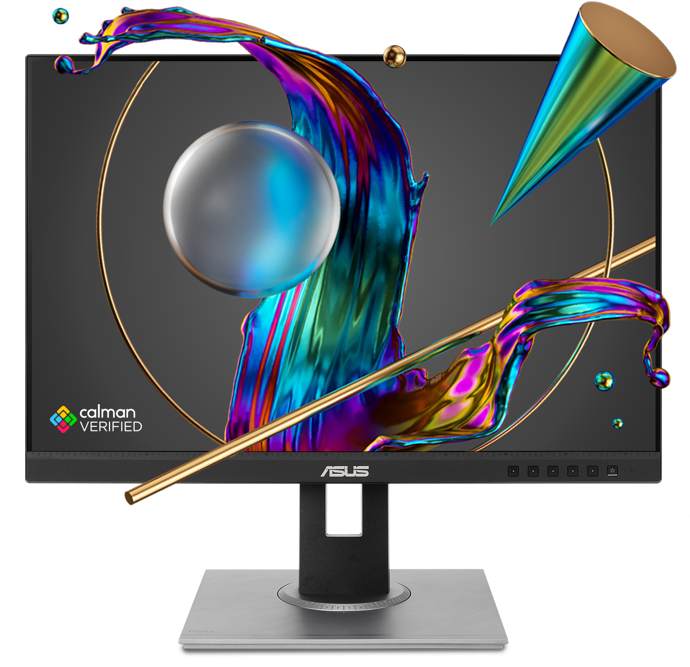 24 LED monitor ASUS 24'' LCD PA248QV černá black
