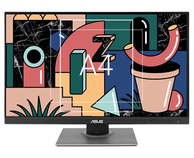 27 LED monitor ASUS 27'' LED PA278QV černá black