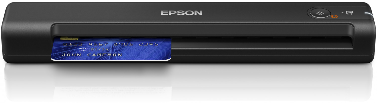 Průtahový skener EPSON WorkForce ES50 černý black