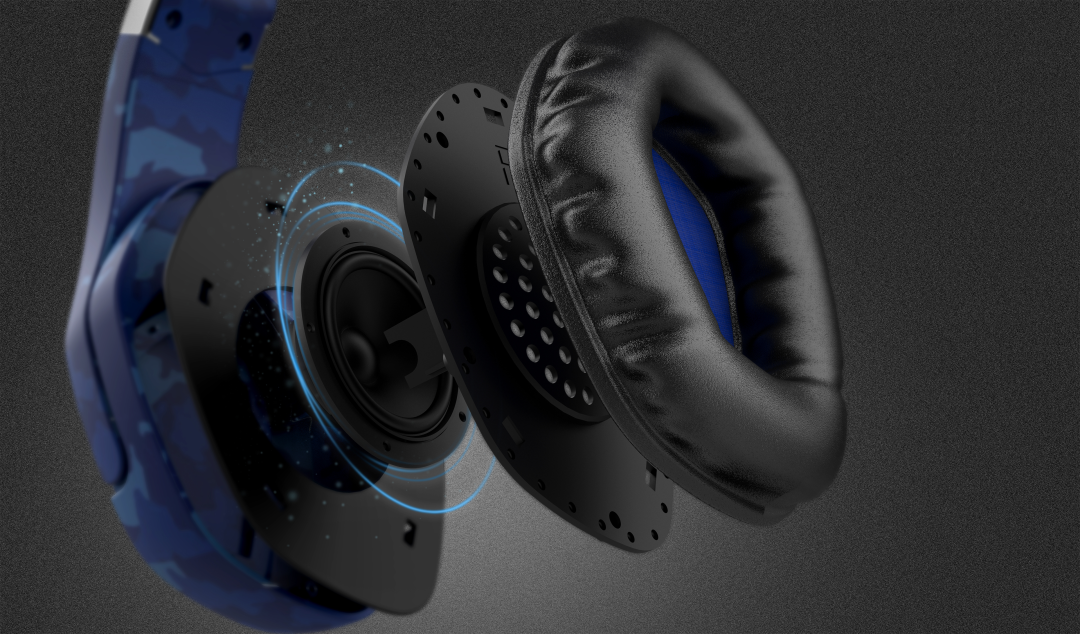 Headset  hlavový most TRUST GXT 488 FORZEB PS4 HEADSET modrá blue