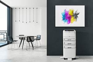 Tiskárna OKI C824dn bílá white