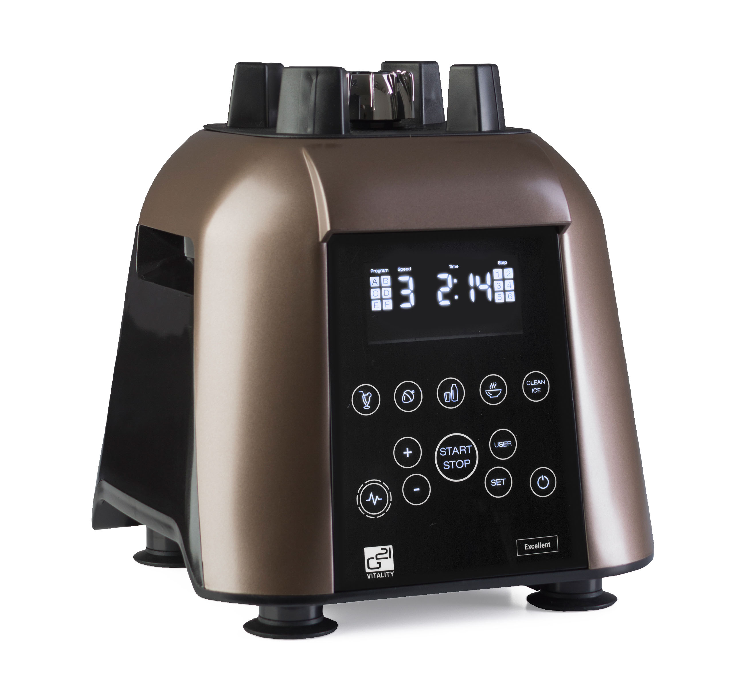 Stolní mixér G21 Blender Excellent hnědý brown