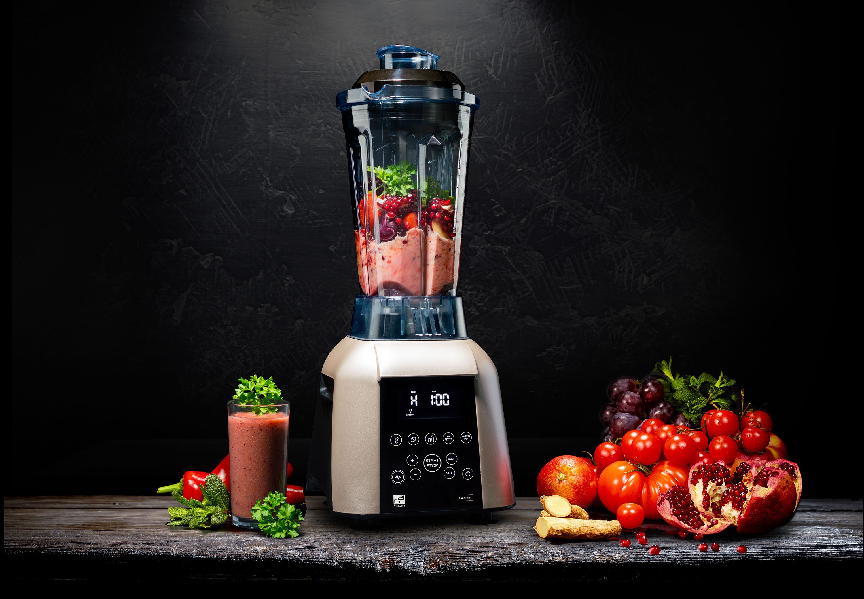 Stolní mixér G21 Blender Excellent Cappuccino