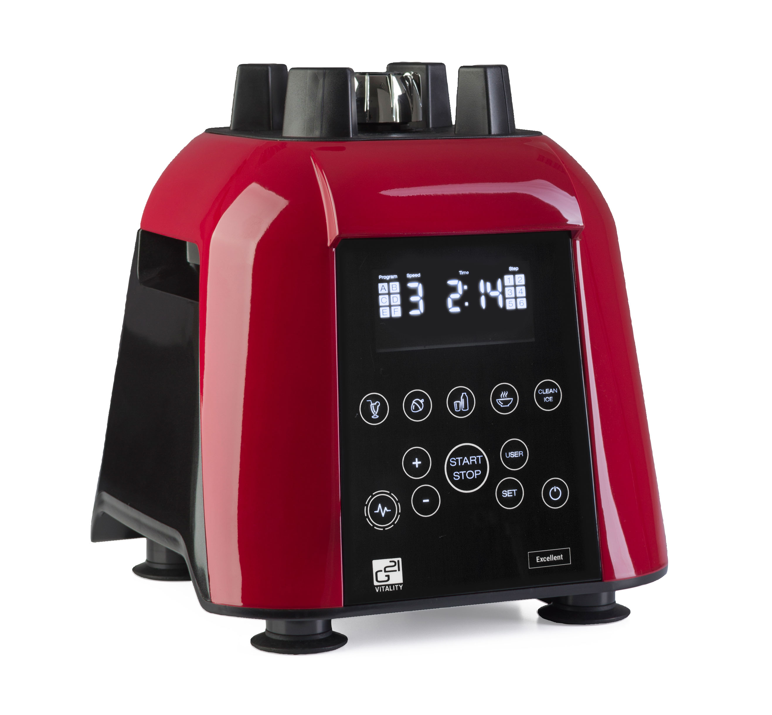 Stolní mixér G21 Blender Excellent červený red