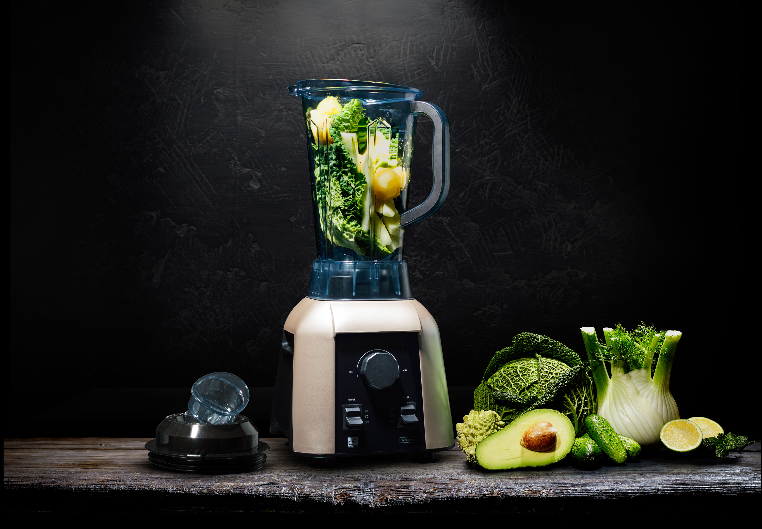 Stolní mixér G21 Blender Perfection Cappuccino