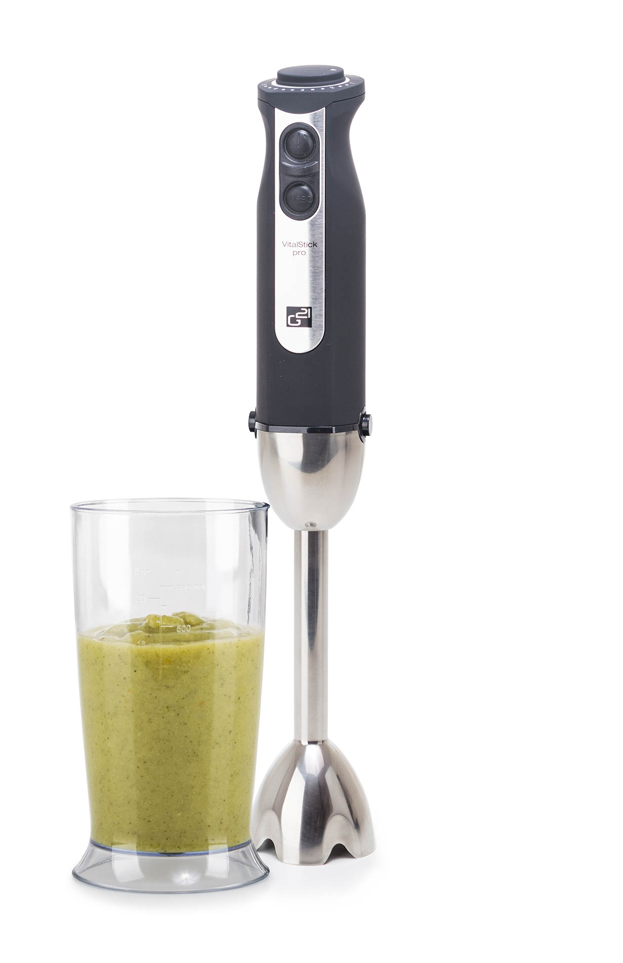 Tyčový mixér G21 VitalStick Pro 1000 W černý black